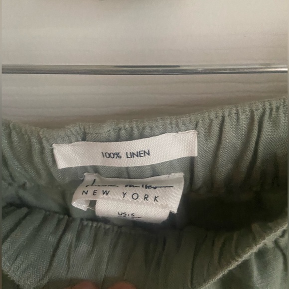 Nicole Miller Linen pants - Picture 5 of 5